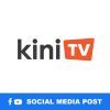 KiniTV Social Media Post / Live Stream