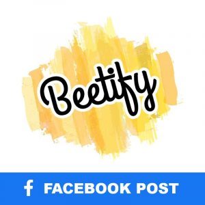 Beetify Facebook Post