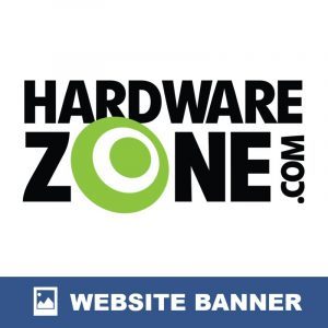 HardwareZone Website Banner