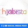 Hijabista Social Media Post