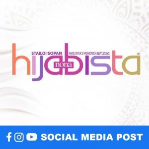 Hijabista Social Media Post