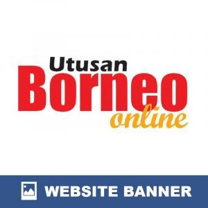 Utusan Borneo Online Website Banner