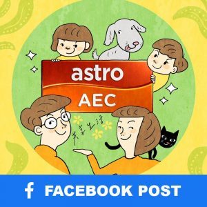 Astro AEC Facebook Post