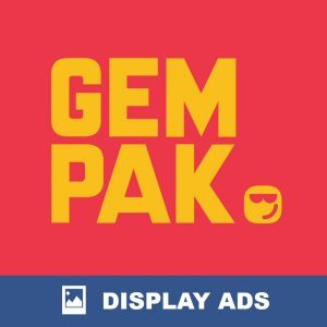Gempak Display Ads