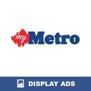 Harian Metro Display Ads