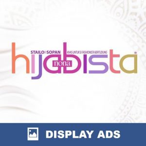 Hijabista Display Ads