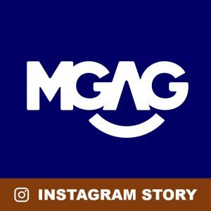 MGAG Instagram Story
