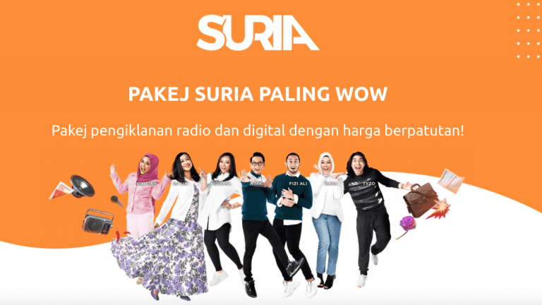 Suria FM Advertising Package