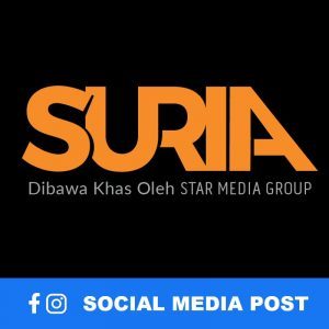 Suria FM Social Media Post