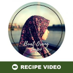 Buat Orang Lapo Branded Recipe Video