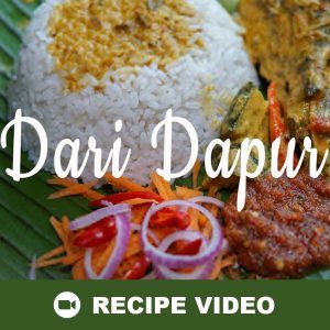 Dari Dapur Branded Recipe Video