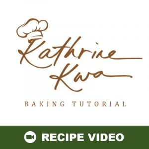 Kathrine Kwa Branded Recipe Video