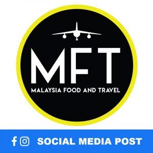 Malaysia Food & Travel Social Media Post