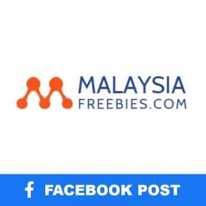 Malaysia Freebies Facebook Post