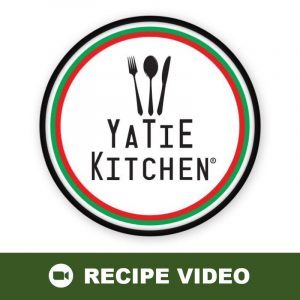 Yatie Kitchen Branded Recipe Video