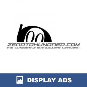 Zerotohundred Display Ads