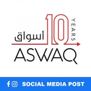 Aswaq Social Media Post