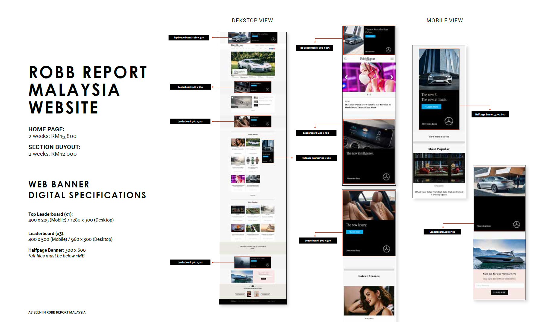 Robb Report Malaysia Web Banner