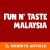 Fun N’ Taste Advertorial
