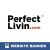 Perfect Livin Non-Home Page Ad Banner
